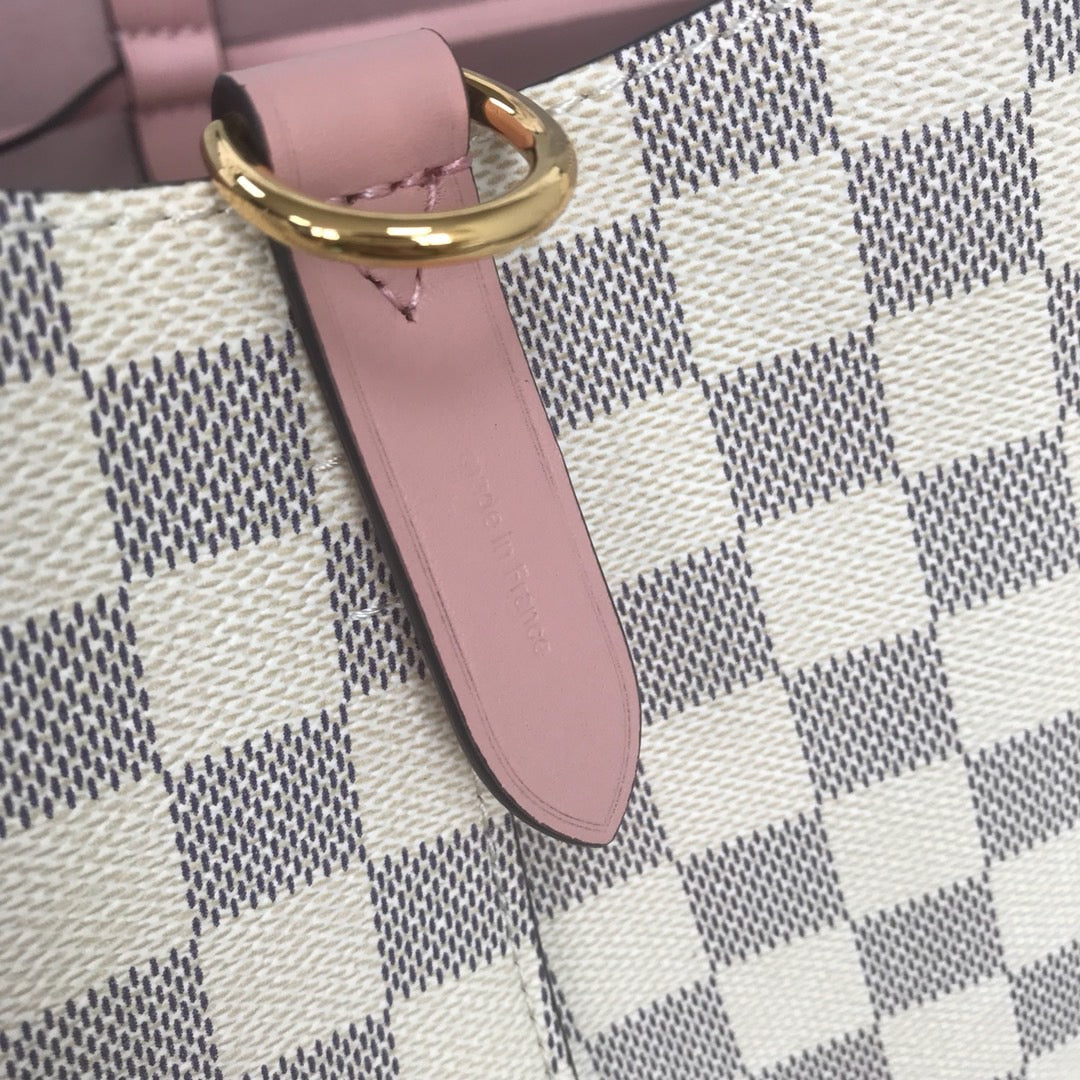 Pale Violet Red, Yellow and Navy Blue Bags