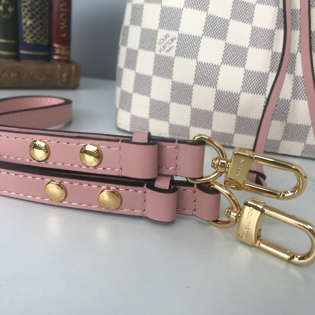 Pale Violet Red, Yellow and Navy Blue Bags
