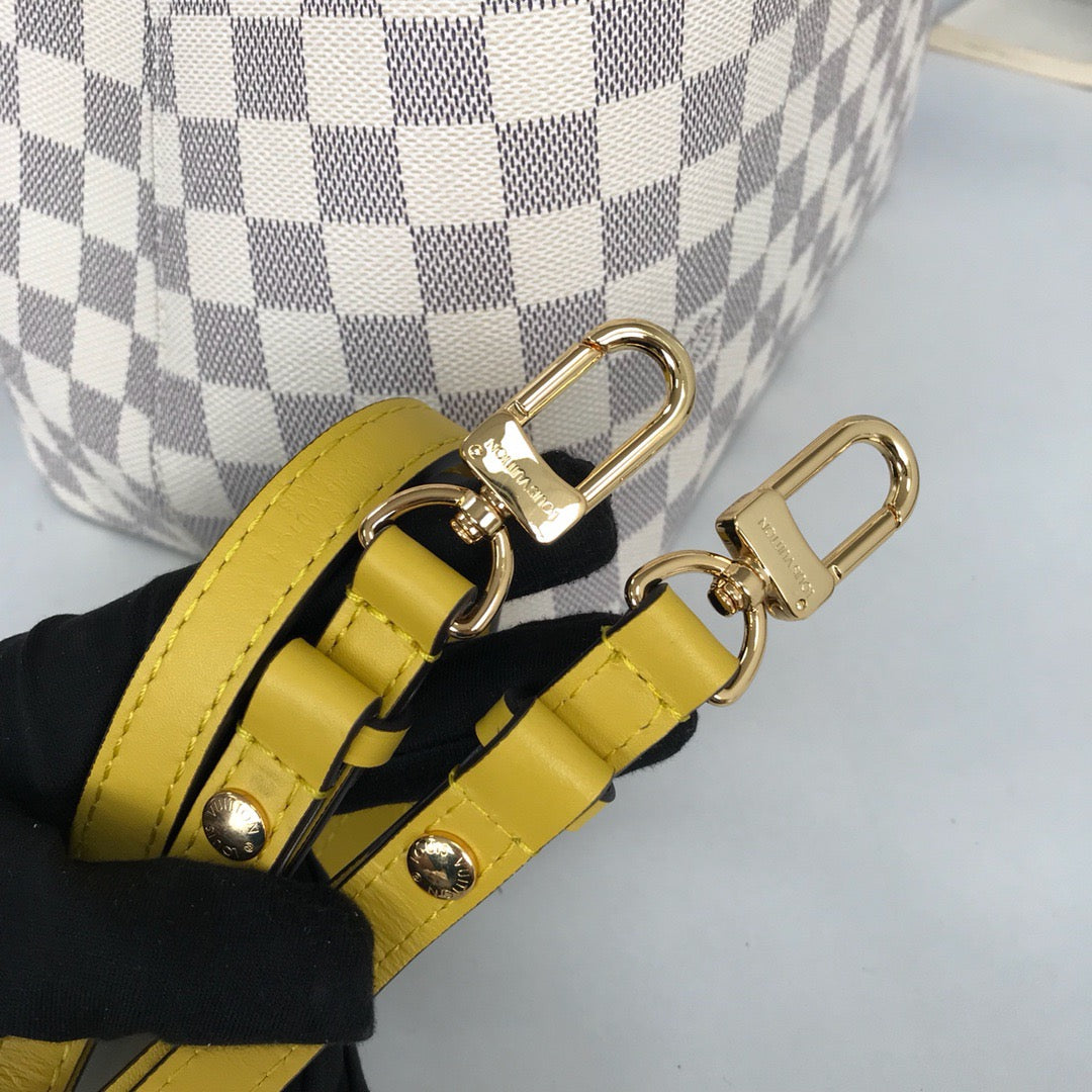 Pale Violet Red, Yellow and Navy Blue Bags