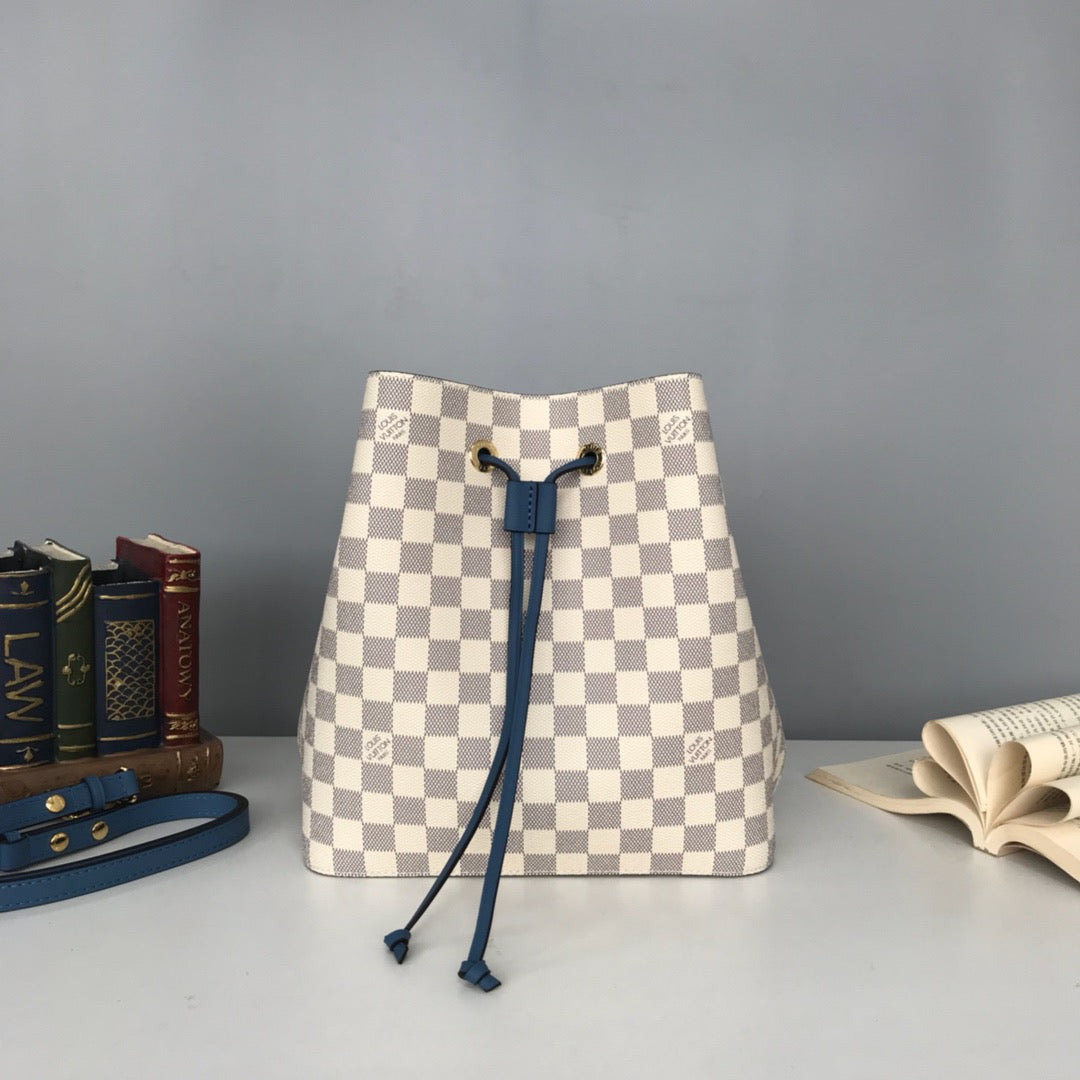 Pale Violet Red, Yellow and Navy Blue Bags