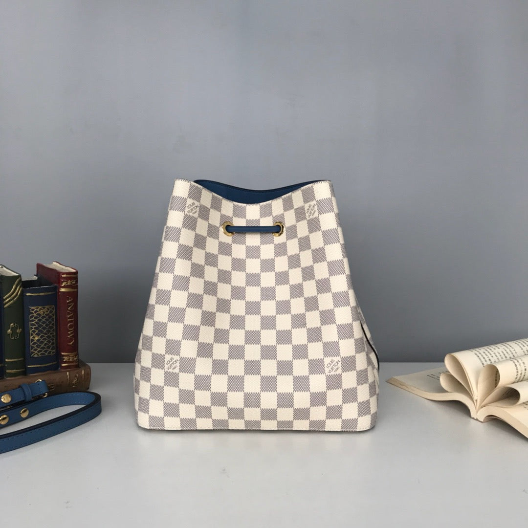 Pale Violet Red, Yellow and Navy Blue Bags