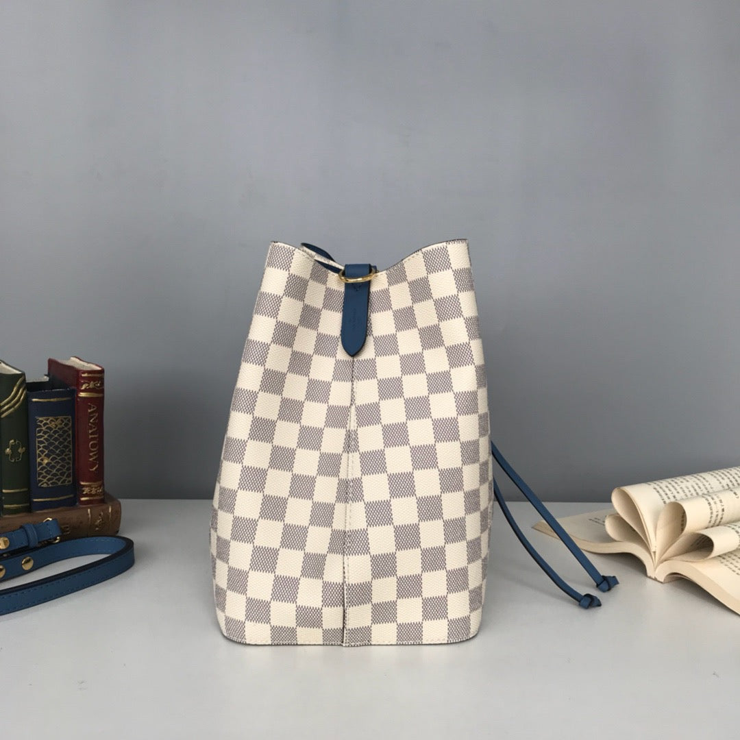 Pale Violet Red, Yellow and Navy Blue Bags