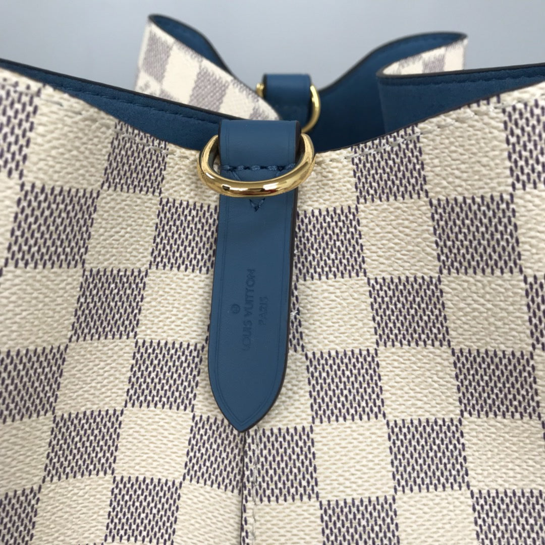 Pale Violet Red, Yellow and Navy Blue Bags