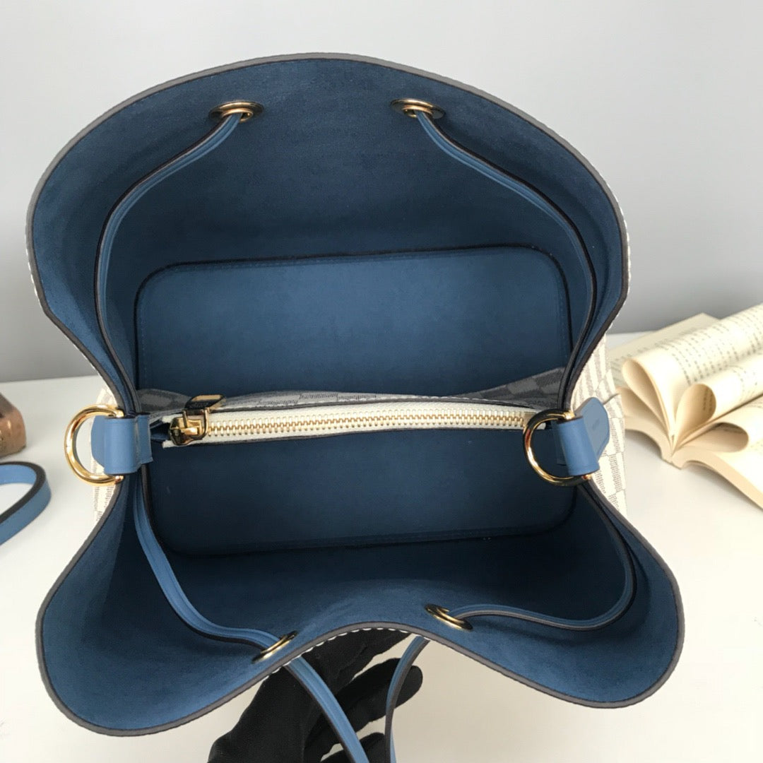 Pale Violet Red, Yellow and Navy Blue Bags