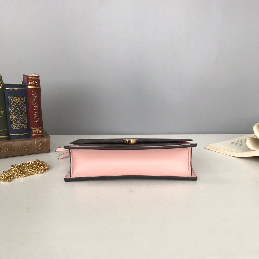 Black, Baby Pink and Maroon Bags