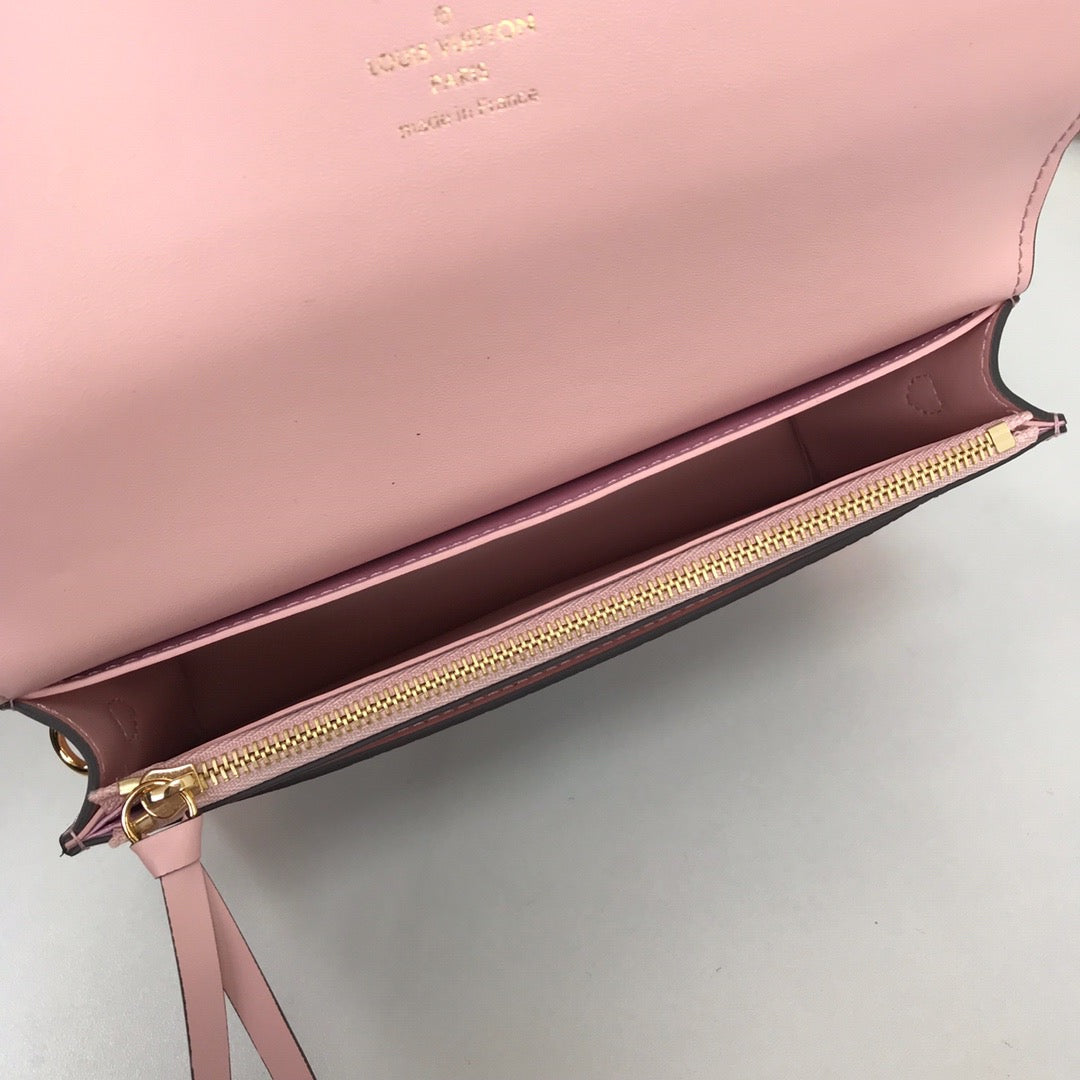 Black, Baby Pink and Maroon Bags