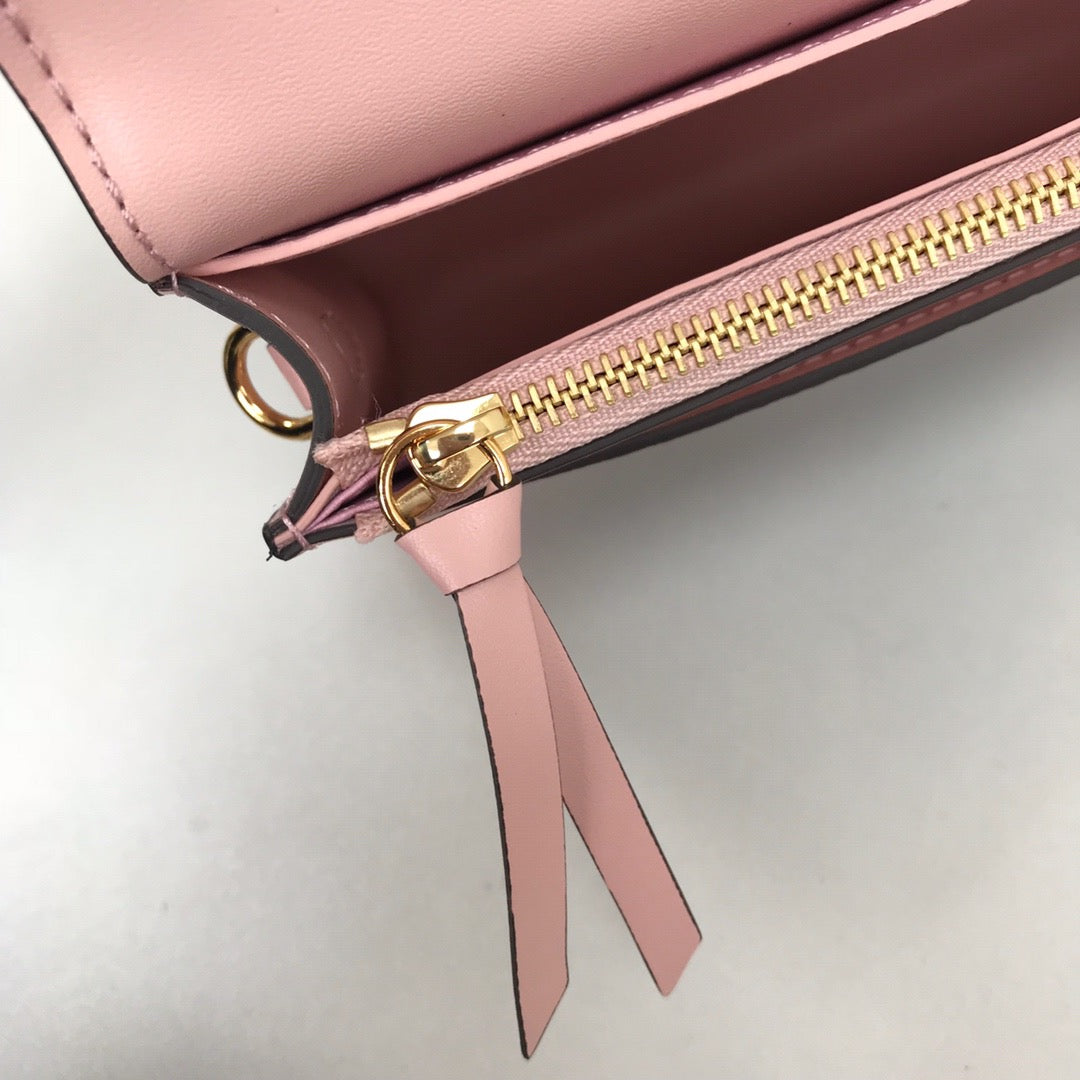 Black, Baby Pink and Maroon Bags