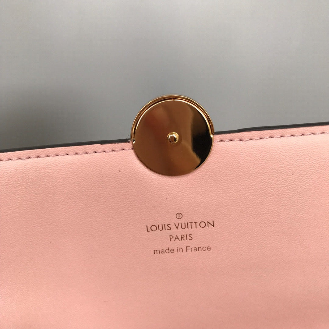 Black, Baby Pink and Maroon Bags