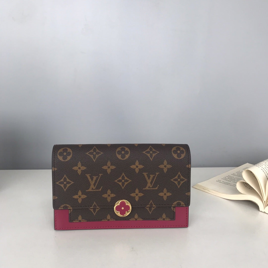 Black, Baby Pink and Maroon Bags