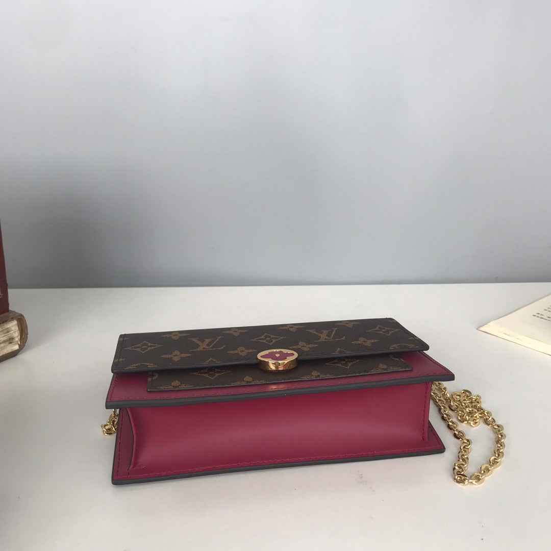 Black, Baby Pink and Maroon Bags
