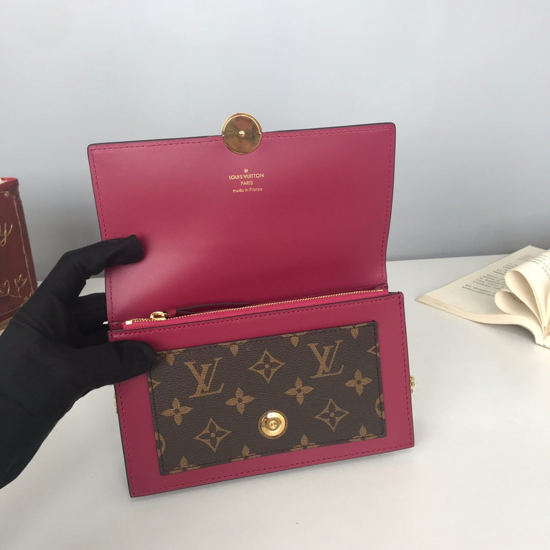 Black, Baby Pink and Maroon Bags