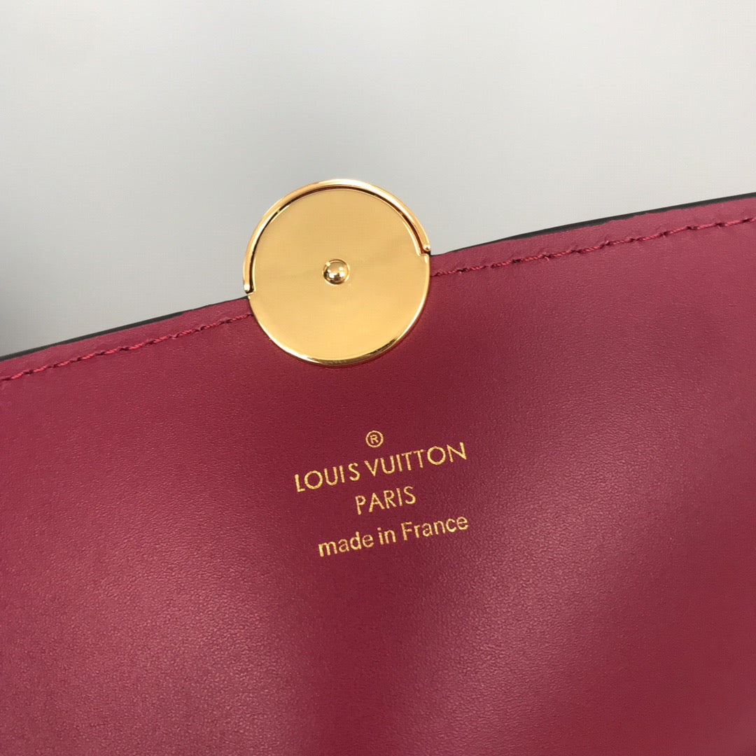 Black, Baby Pink and Maroon Bags