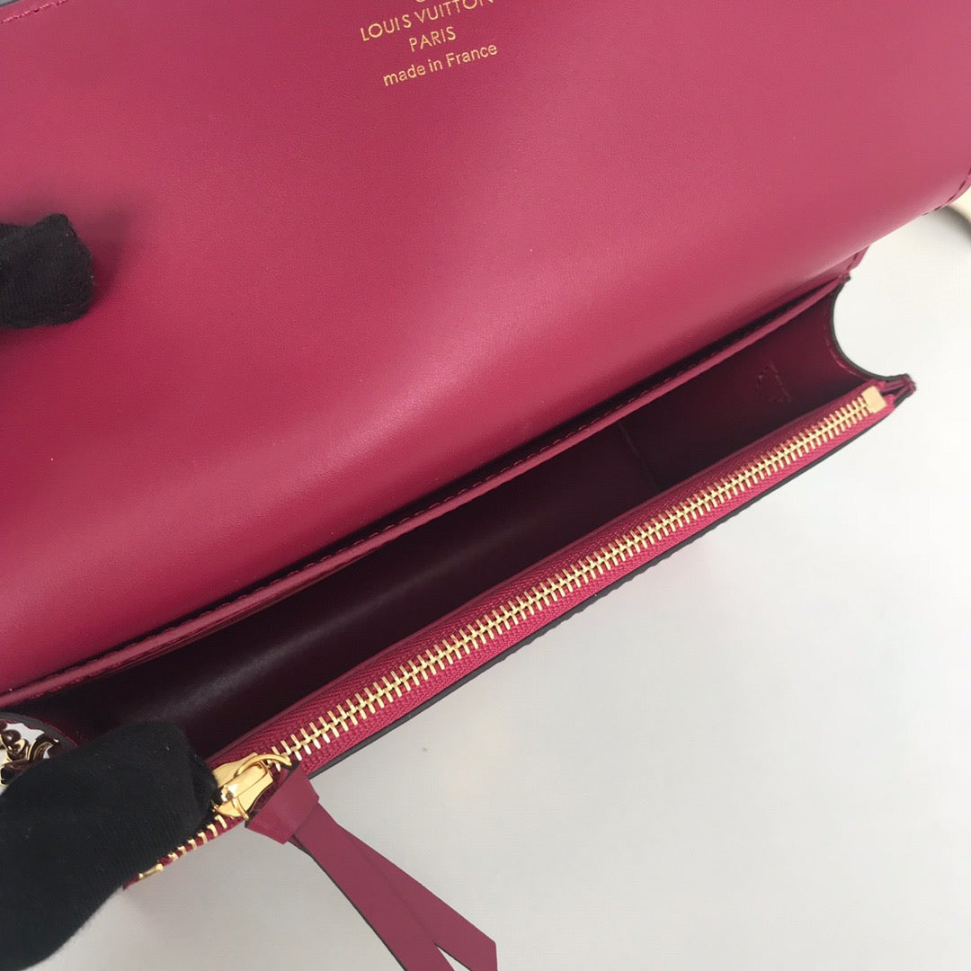 Black, Baby Pink and Maroon Bags