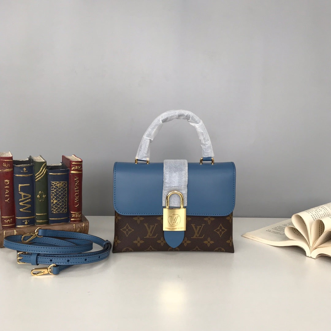 Blue, Light Coral , Red and Black Bags
