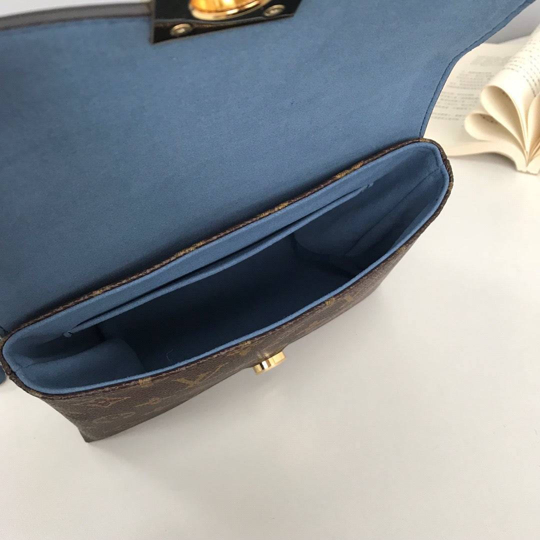 Blue, Light Coral , Red and Black Bags