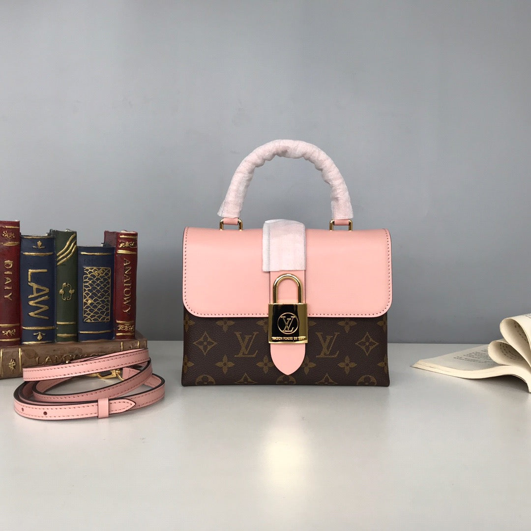 Blue, Light Coral , Red and Black Bags