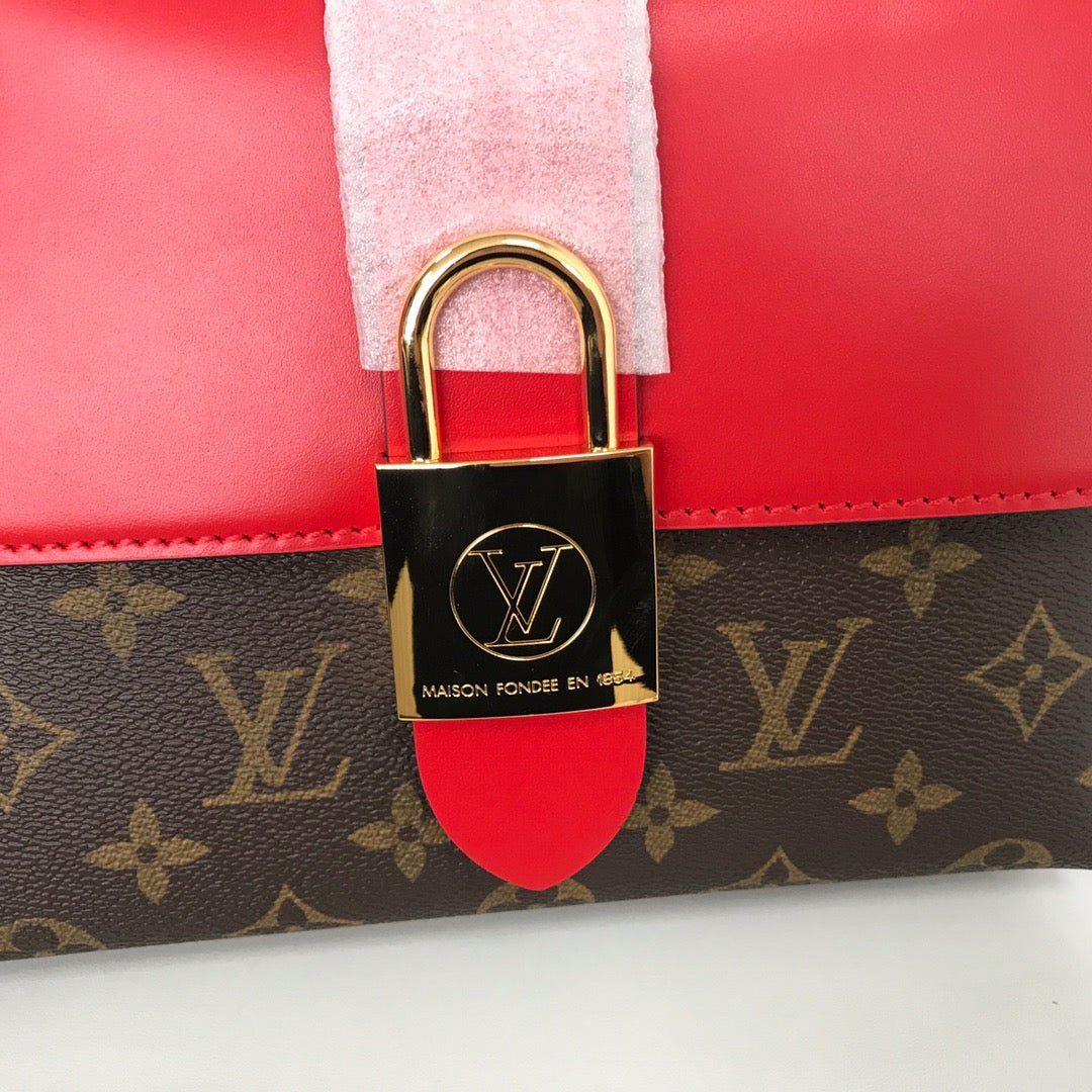 Blue, Light Coral , Red and Black Bags