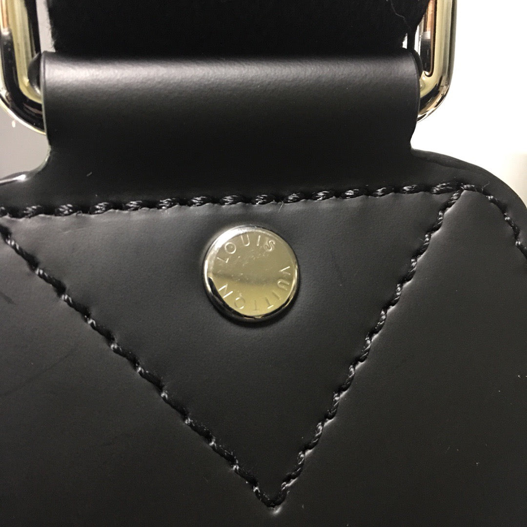 Brown, Black and Blue Bags