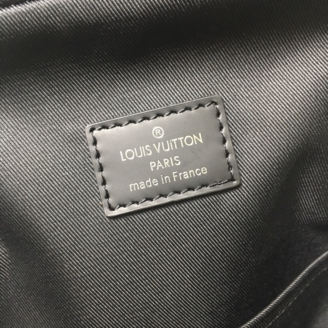 Brown, Black and Blue Bags