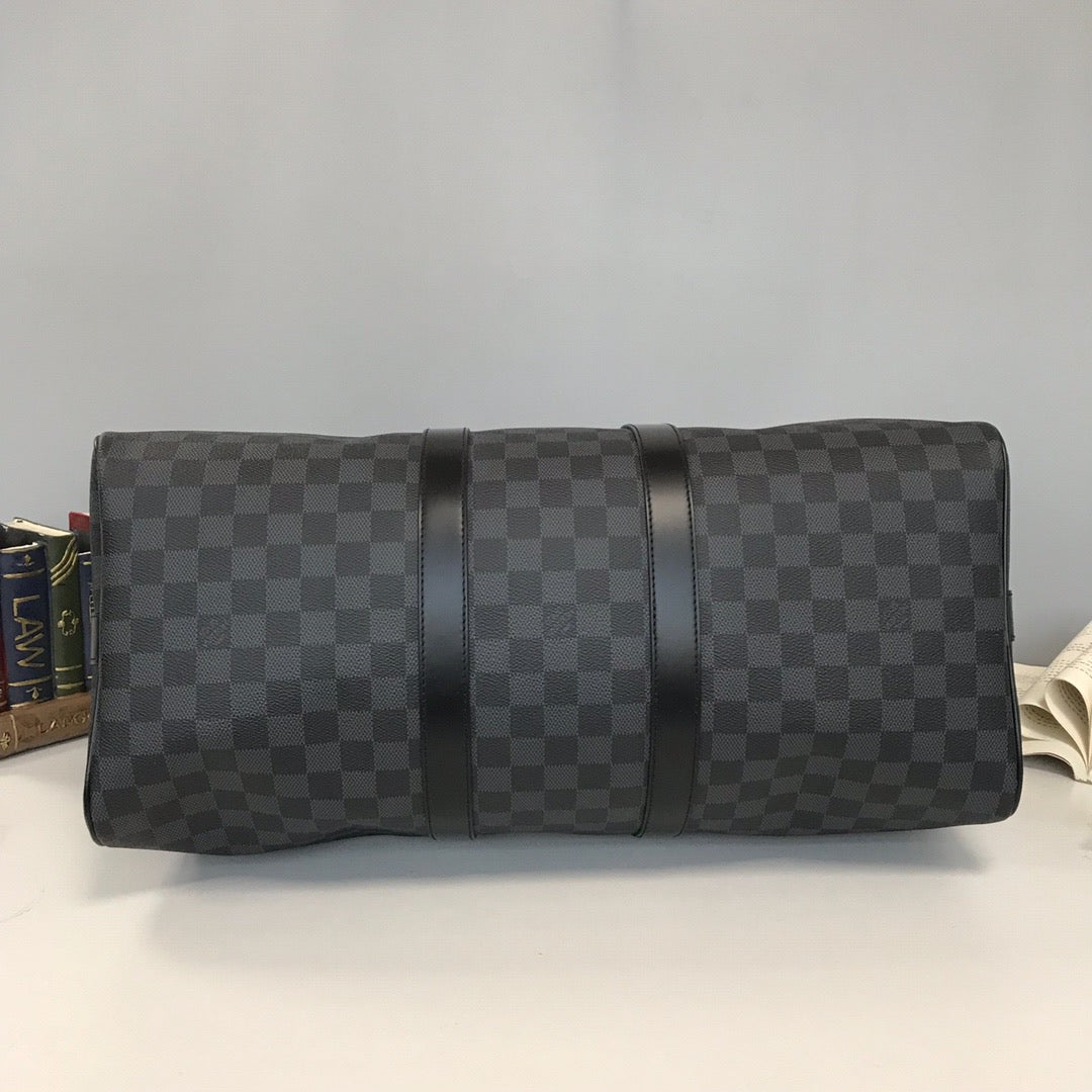 Gray and Brown Bags