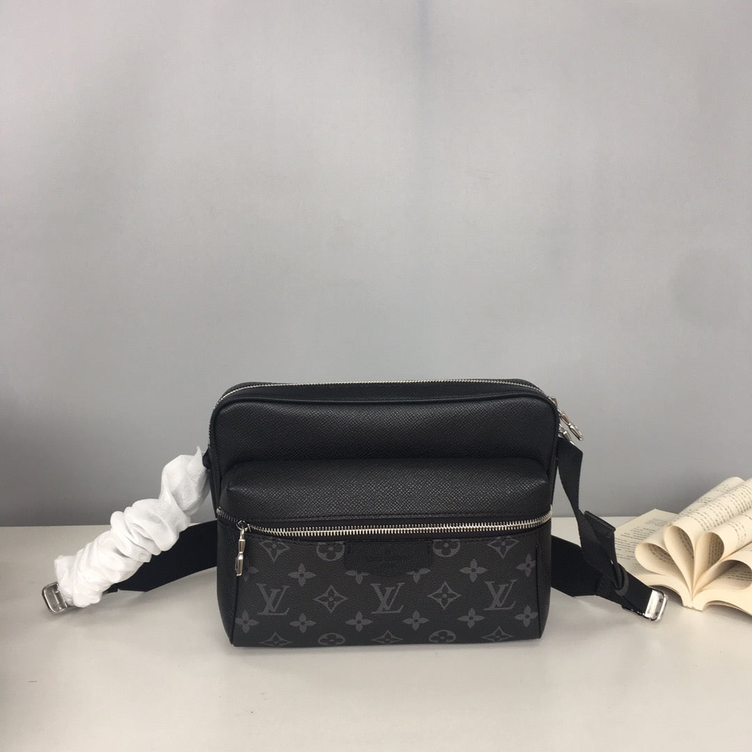 Black, Navy Blue, Yellow and Off White Bags