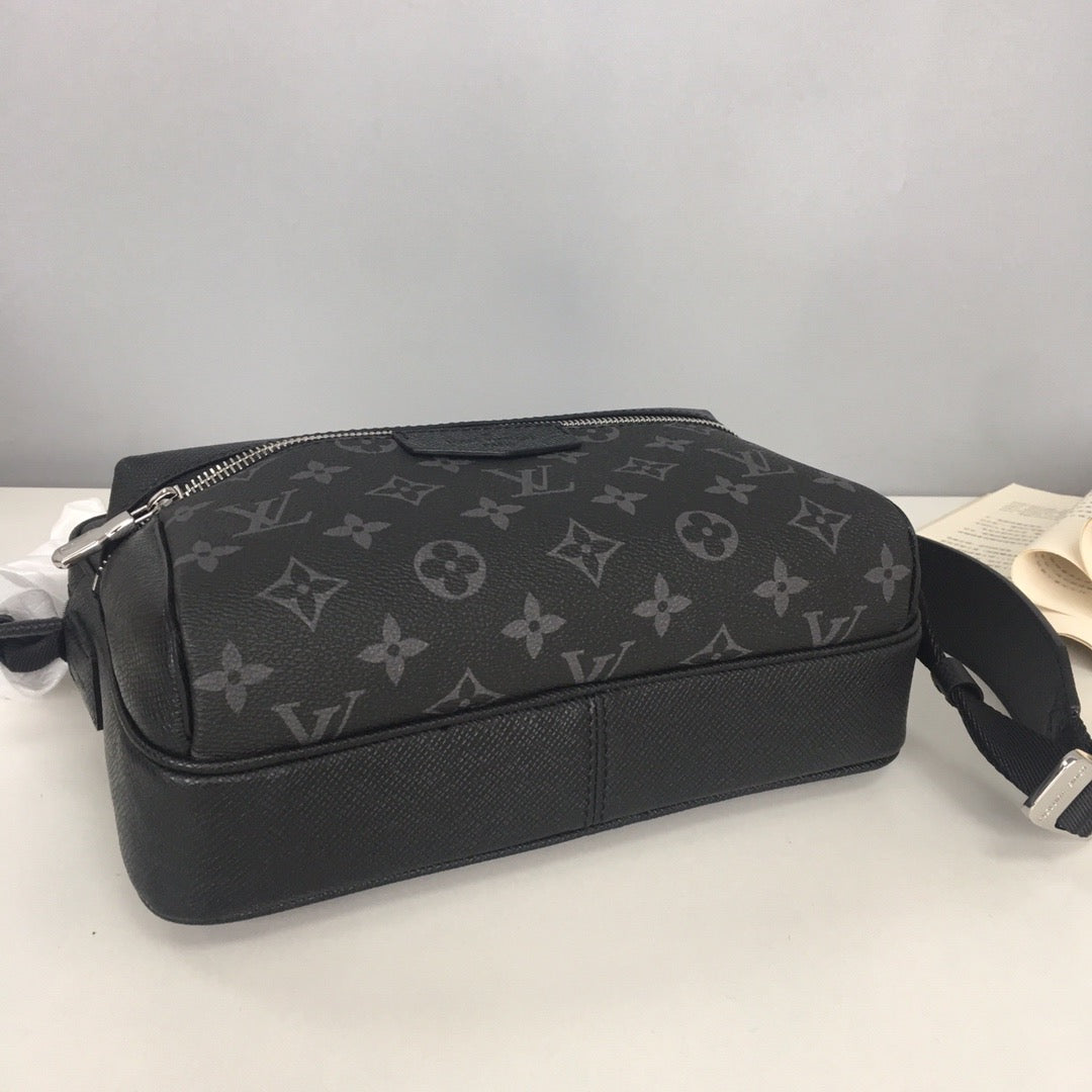 Black, Navy Blue, Yellow and Off White Bags