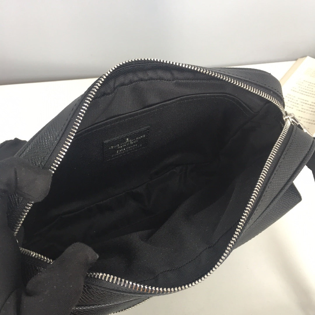 Black, Navy Blue, Yellow and Off White Bags