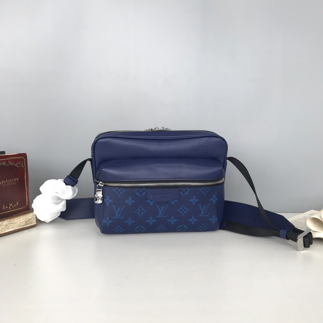 Black, Navy Blue, Yellow and Off White Bags