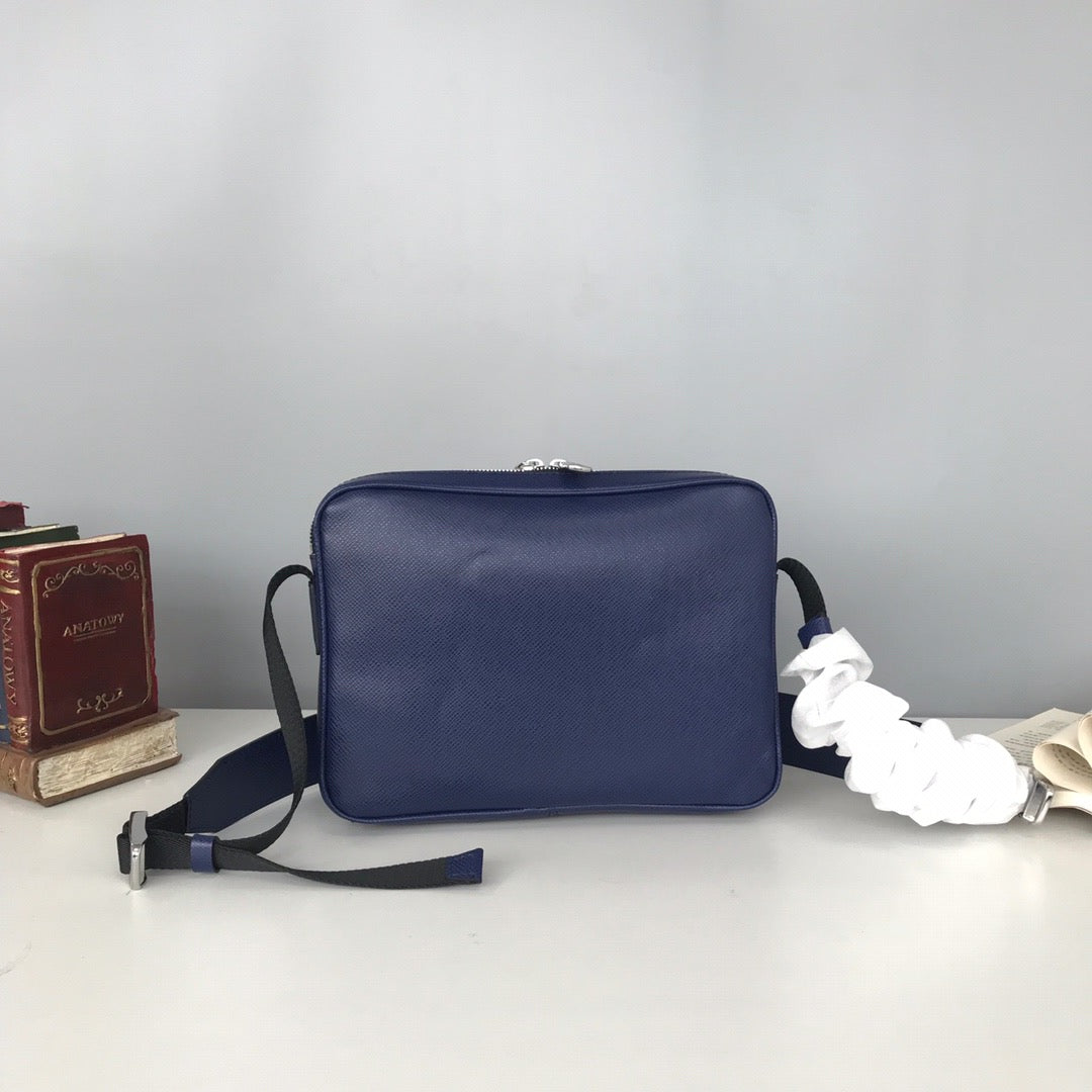 Black, Navy Blue, Yellow and Off White Bags