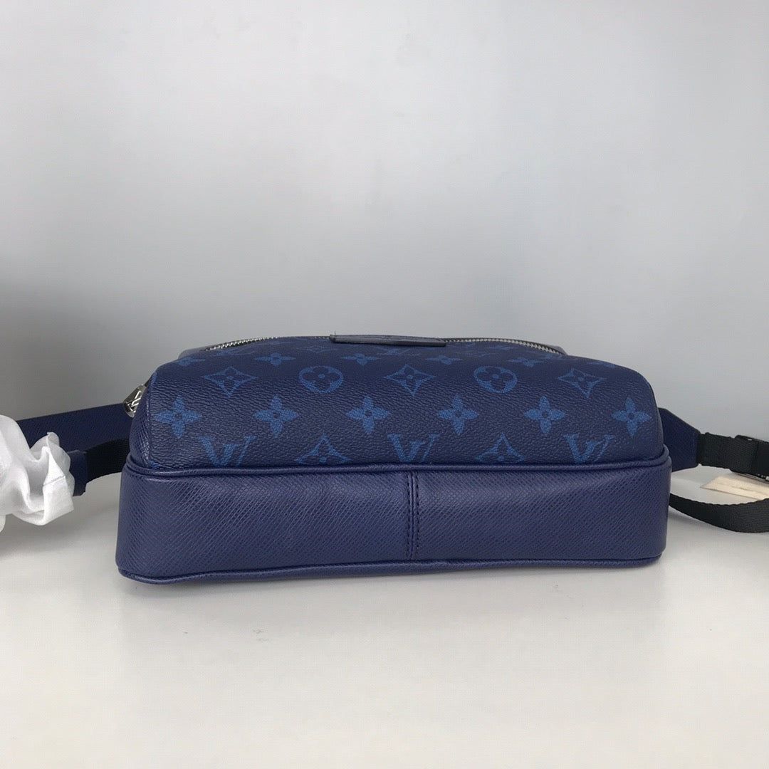 Black, Navy Blue, Yellow and Off White Bags