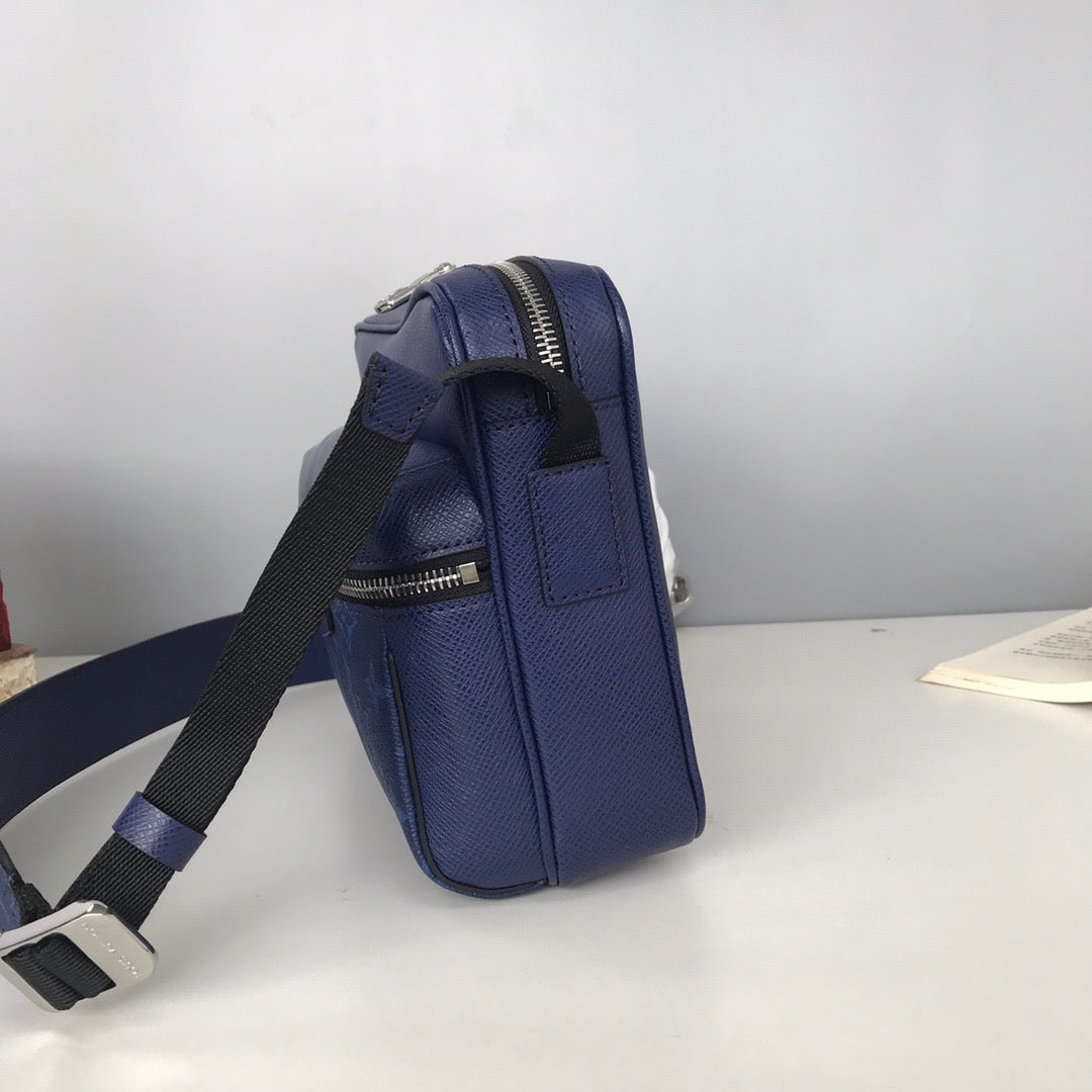 Black, Navy Blue, Yellow and Off White Bags