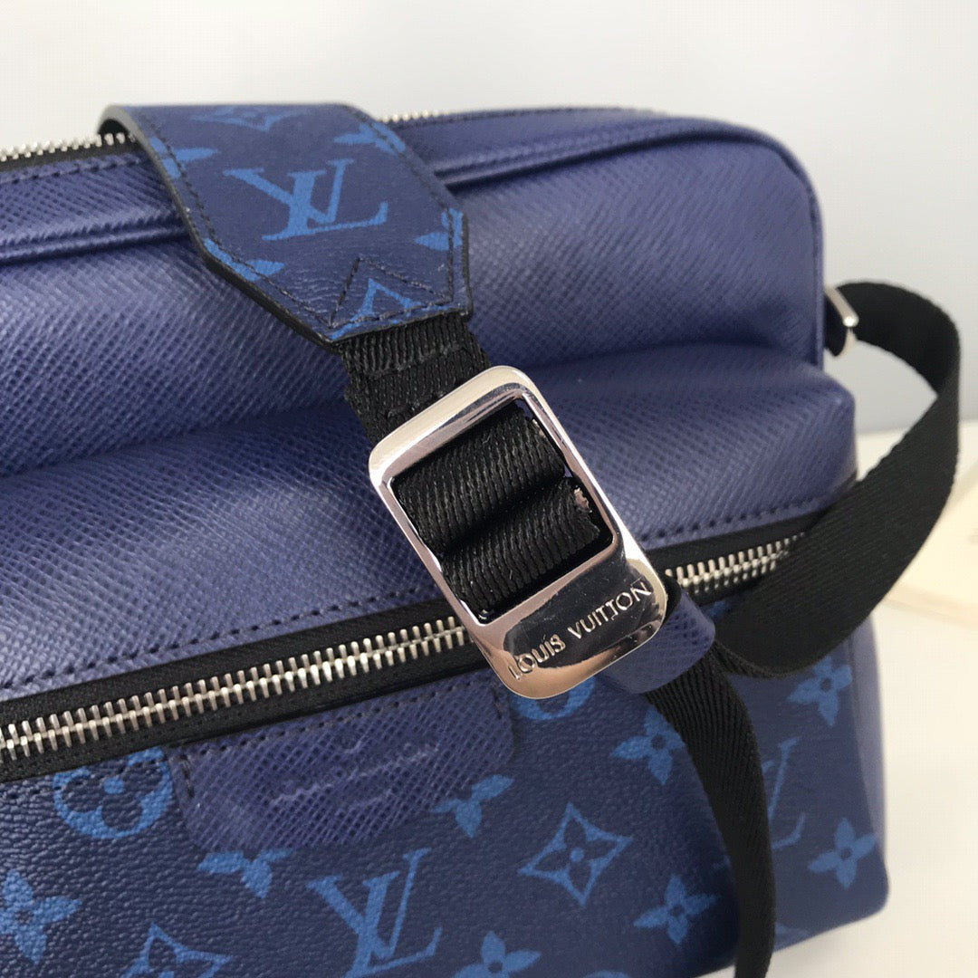 Black, Navy Blue, Yellow and Off White Bags