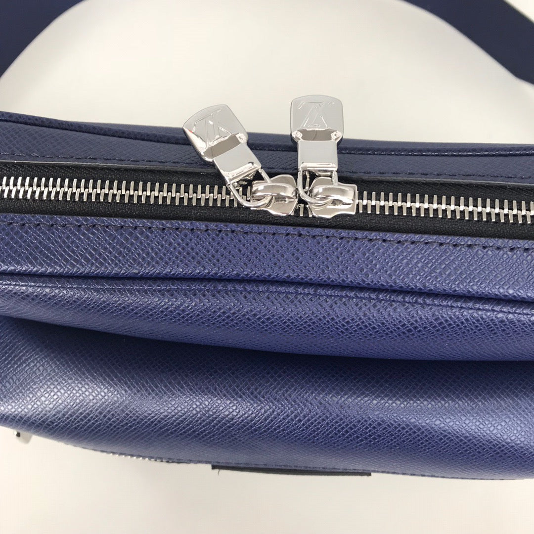 Black, Navy Blue, Yellow and Off White Bags