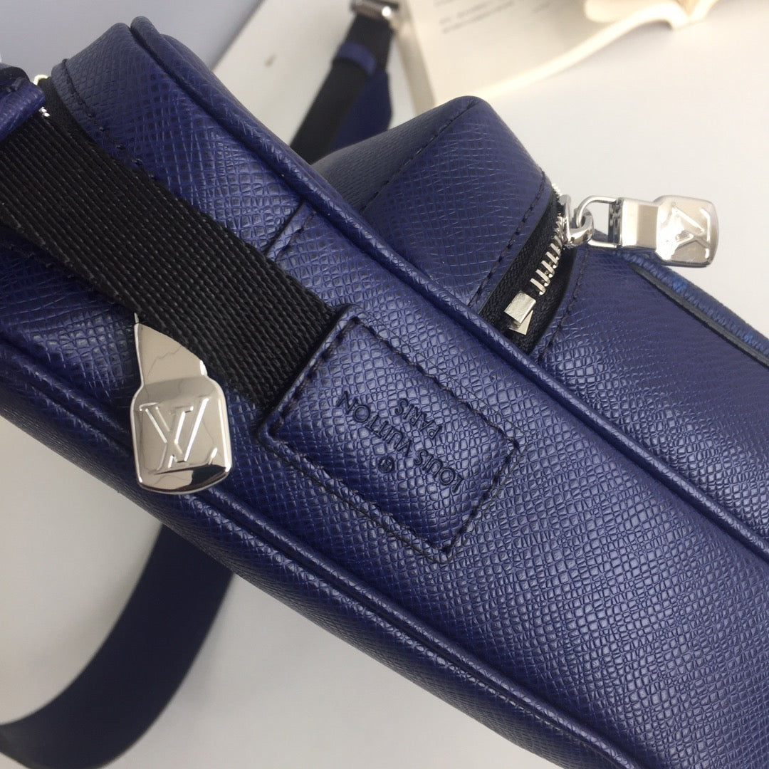 Black, Navy Blue, Yellow and Off White Bags