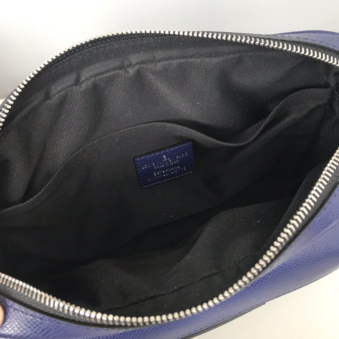 Black, Navy Blue, Yellow and Off White Bags