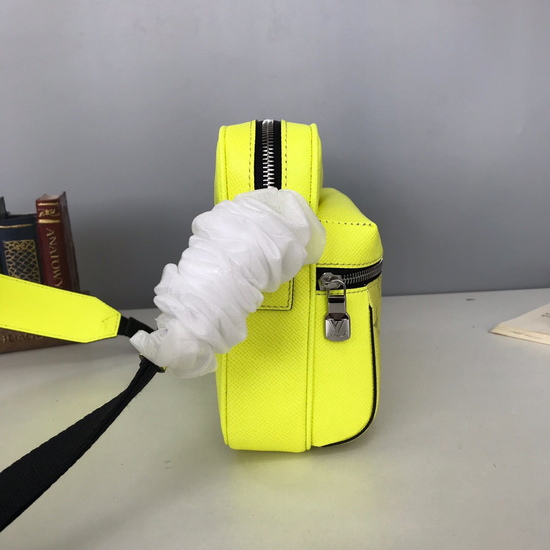 Black, Navy Blue, Yellow and Off White Bags