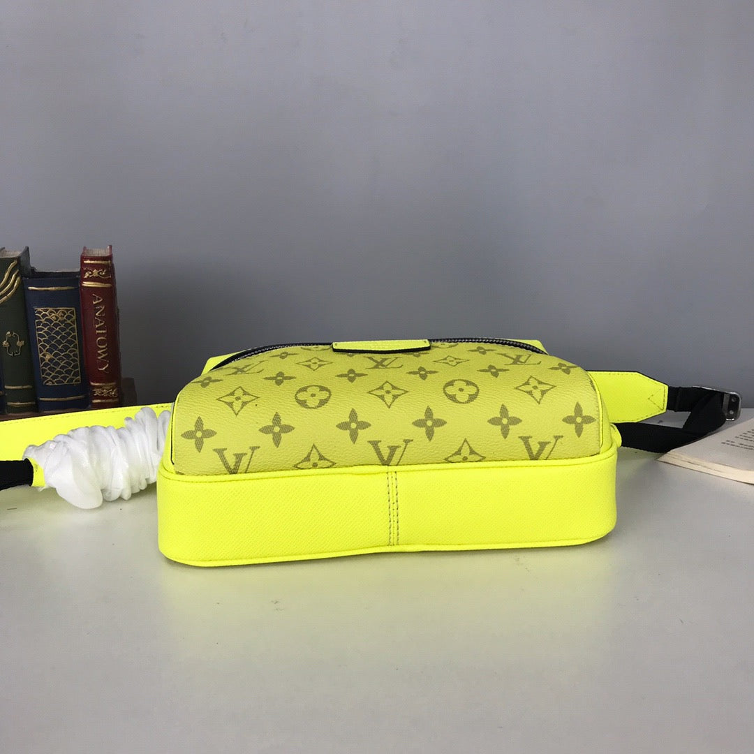 Black, Navy Blue, Yellow and Off White Bags