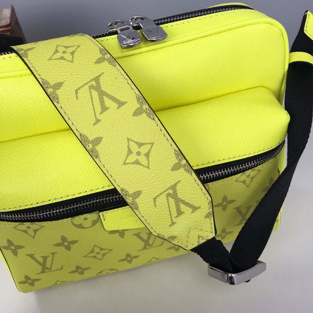 Black, Navy Blue, Yellow and Off White Bags