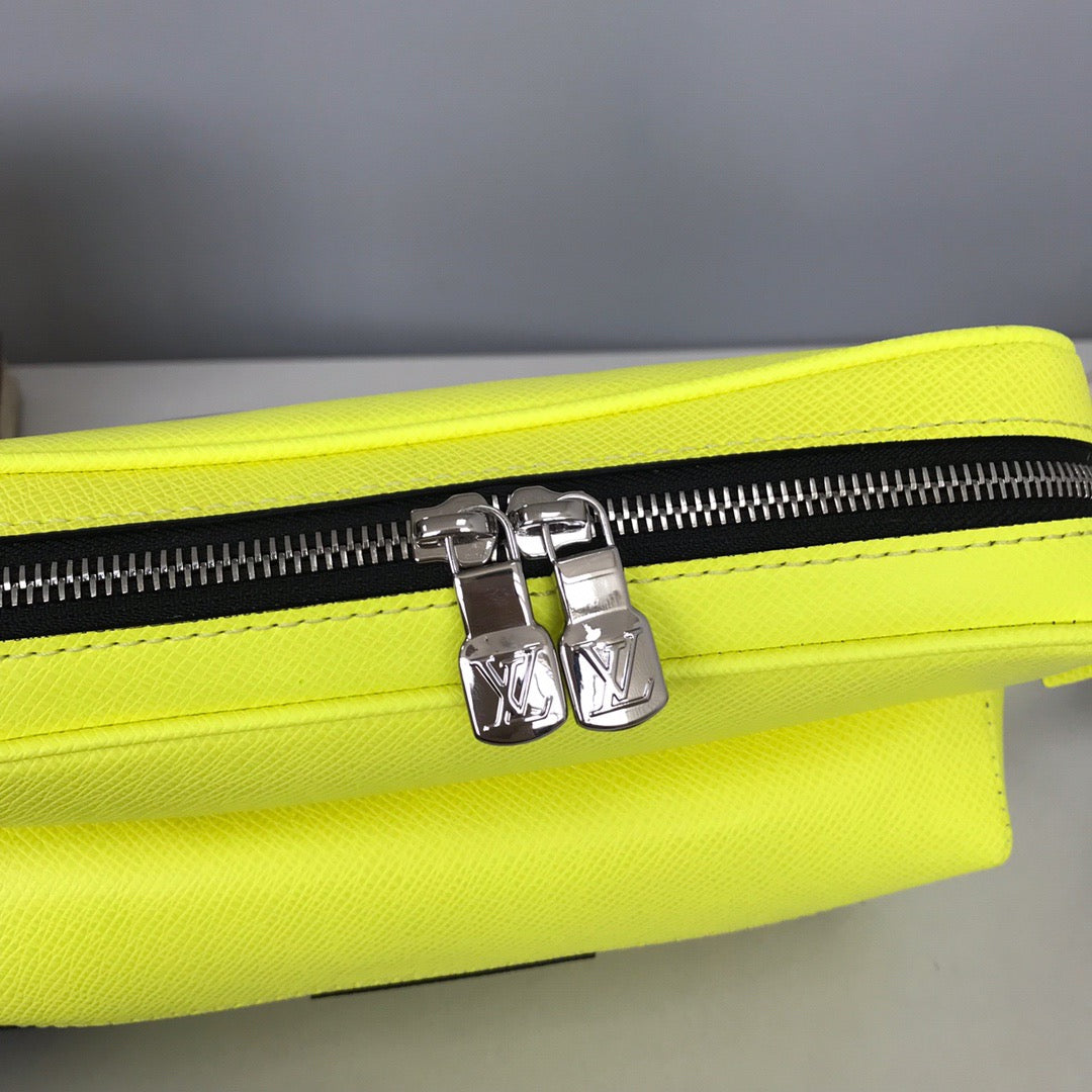 Black, Navy Blue, Yellow and Off White Bags