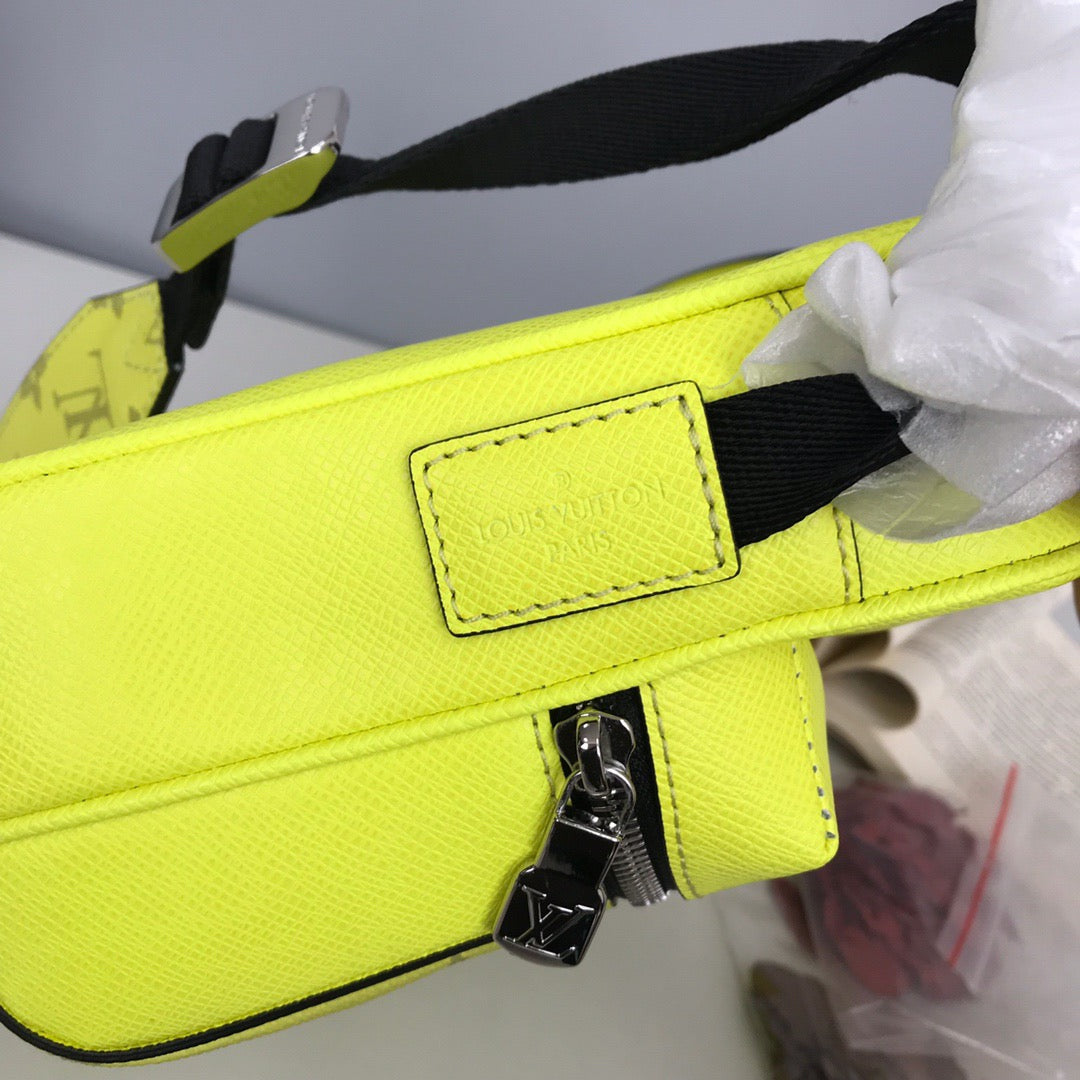 Black, Navy Blue, Yellow and Off White Bags