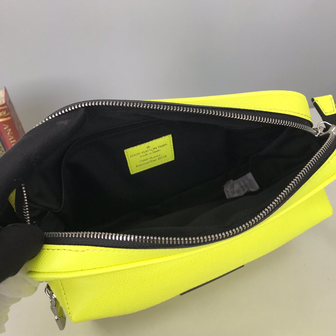 Black, Navy Blue, Yellow and Off White Bags