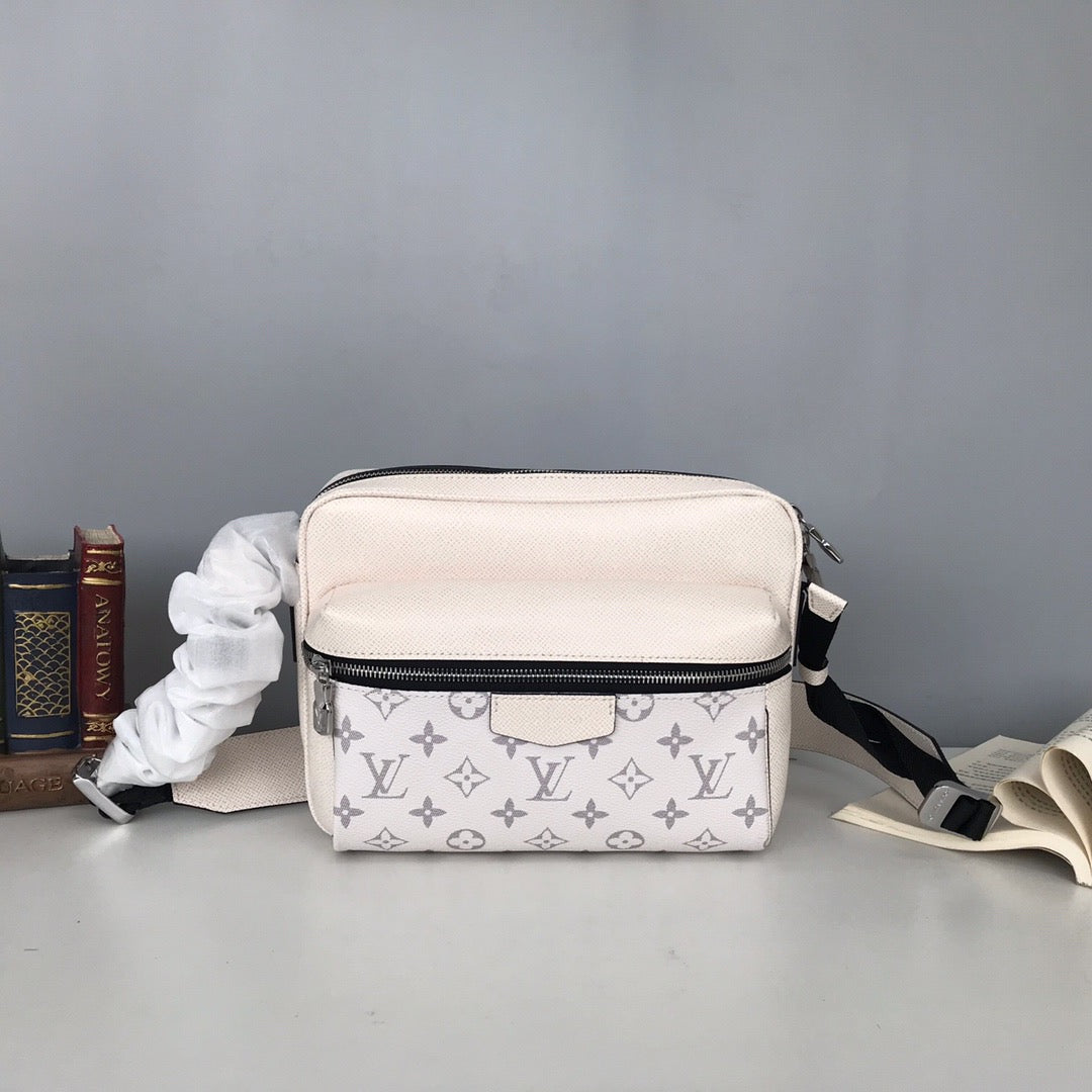 Black, Navy Blue, Yellow and Off White Bags