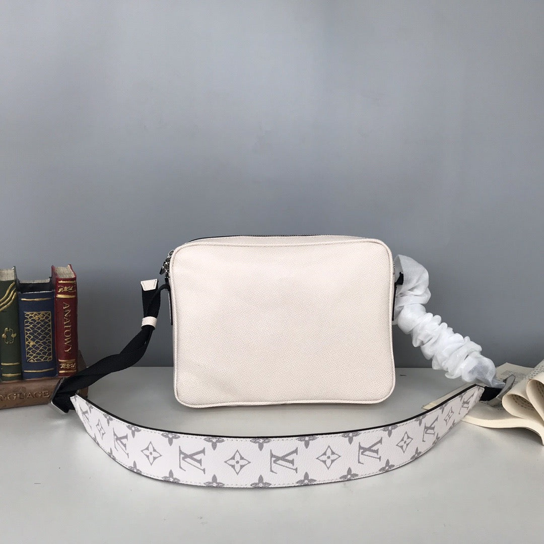 Black, Navy Blue, Yellow and Off White Bags