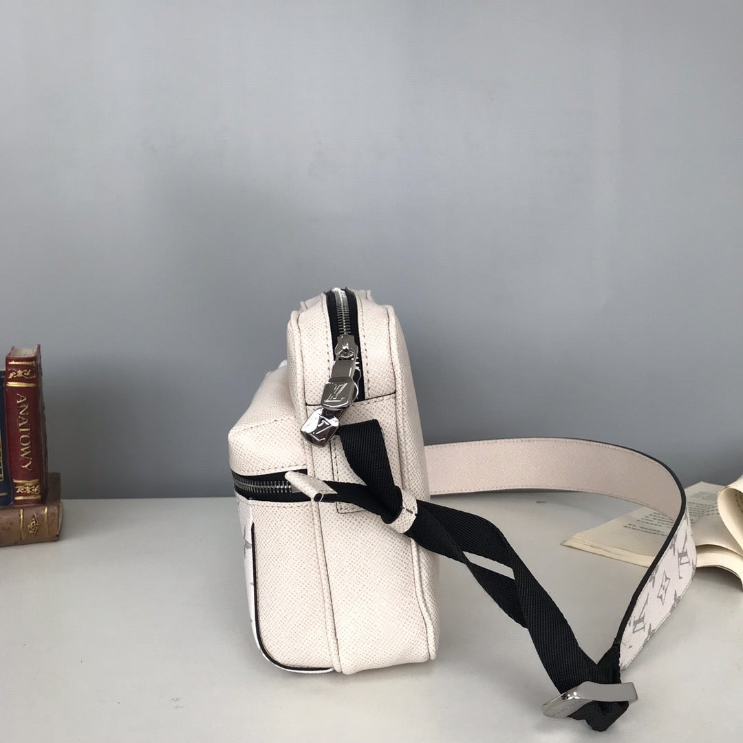 Black, Navy Blue, Yellow and Off White Bags