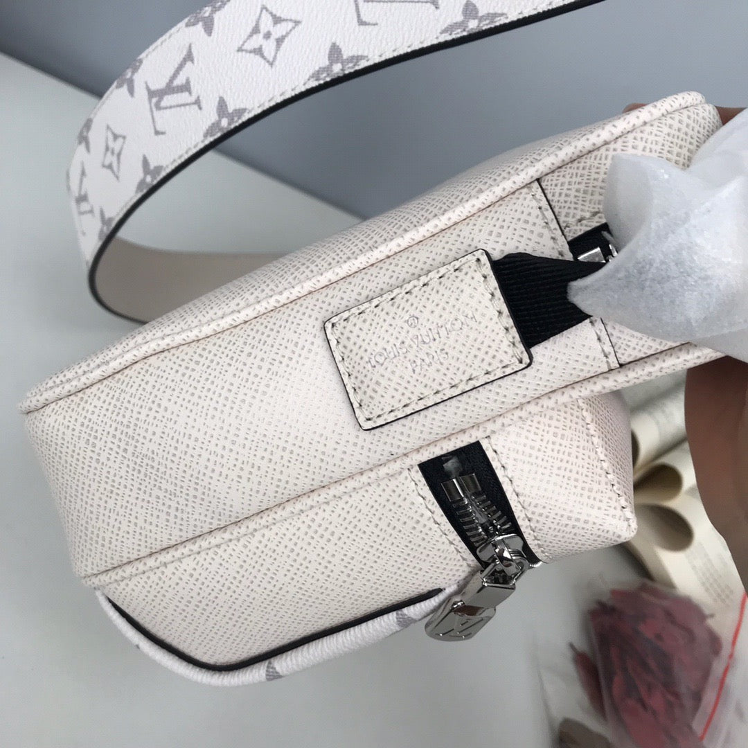 Black, Navy Blue, Yellow and Off White Bags