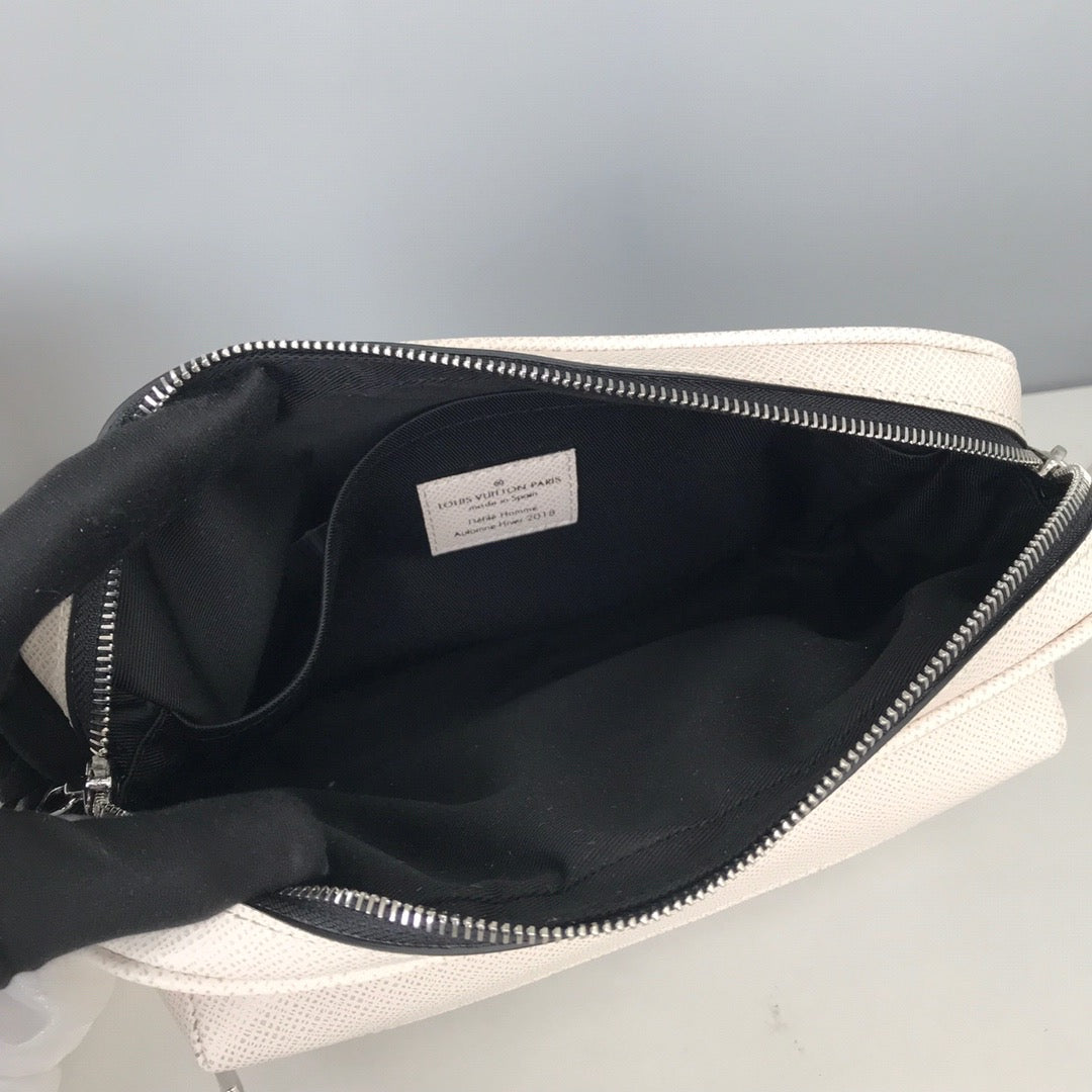 Black, Navy Blue, Yellow and Off White Bags