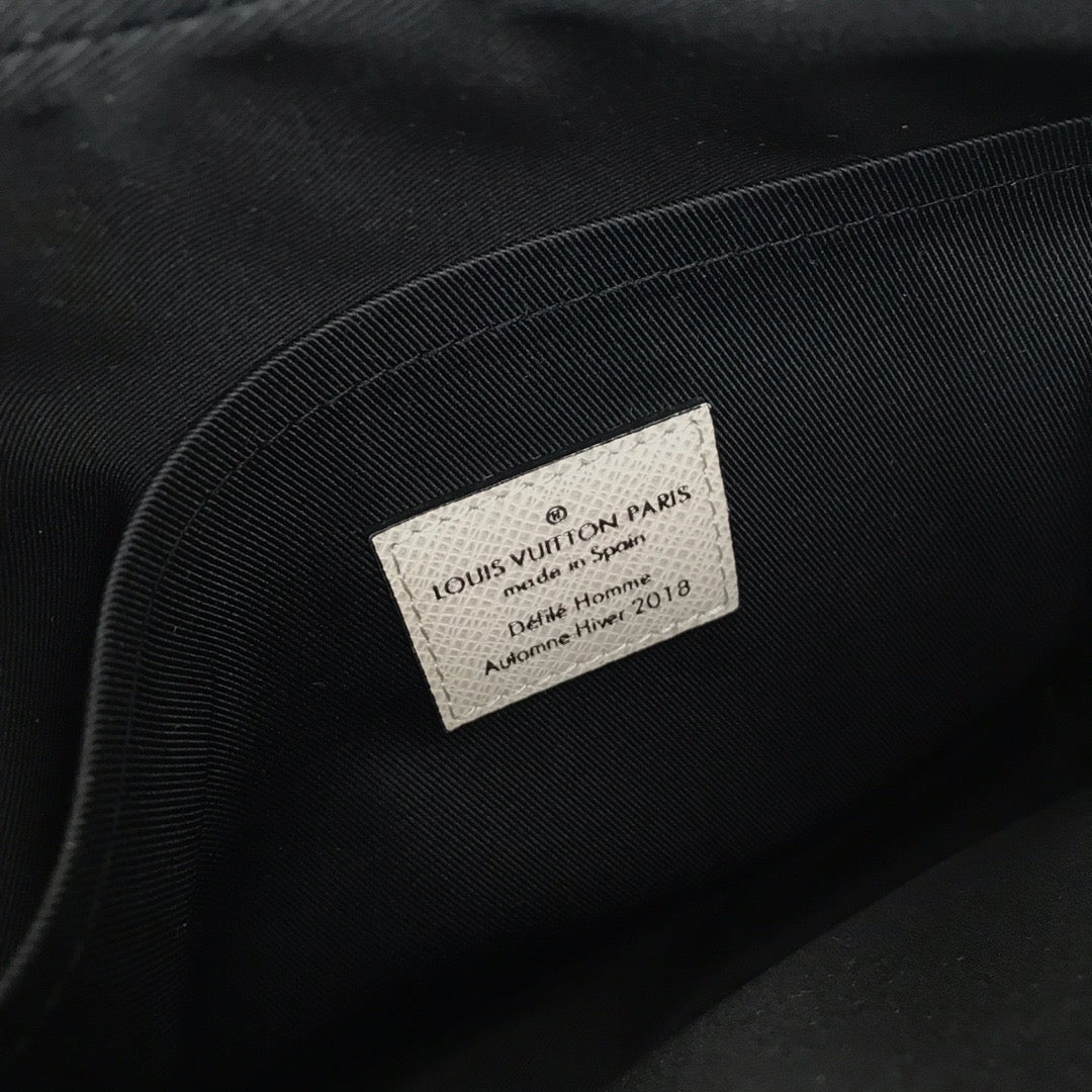 Black, Navy Blue, Yellow and Off White Bags