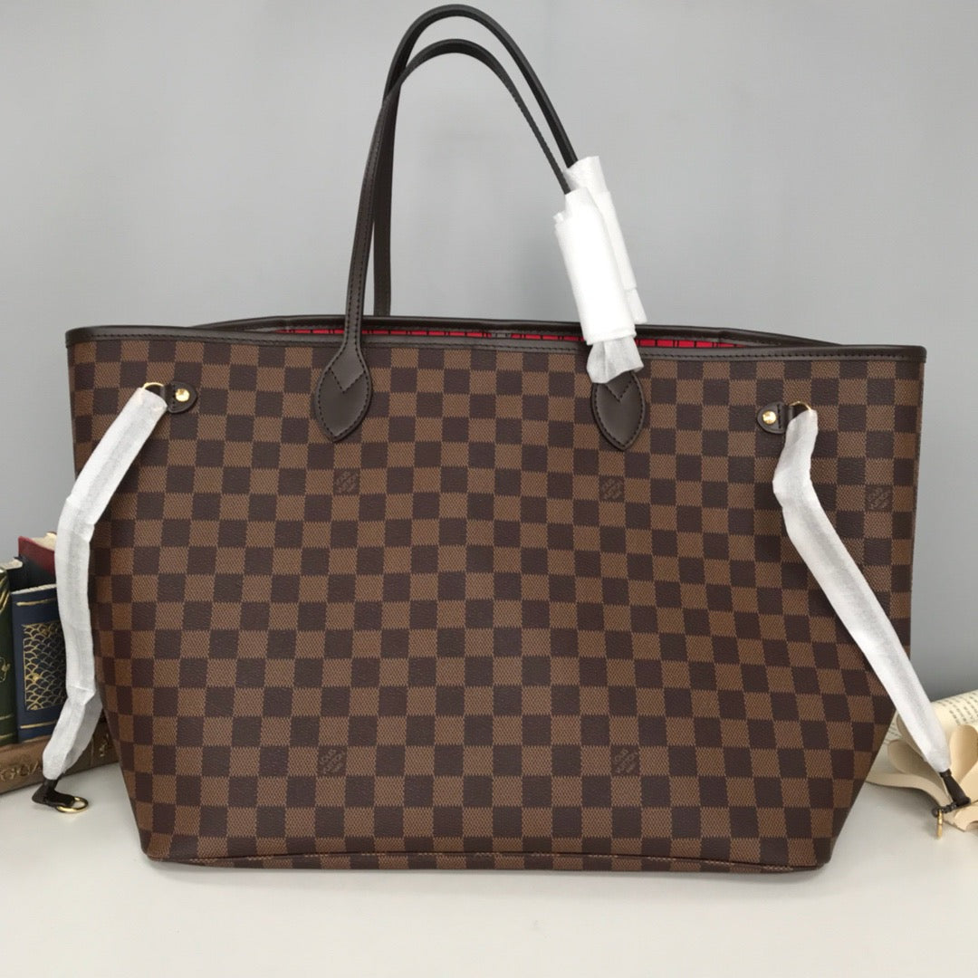 Red, Tan, Crimson and Deep Pink Bags