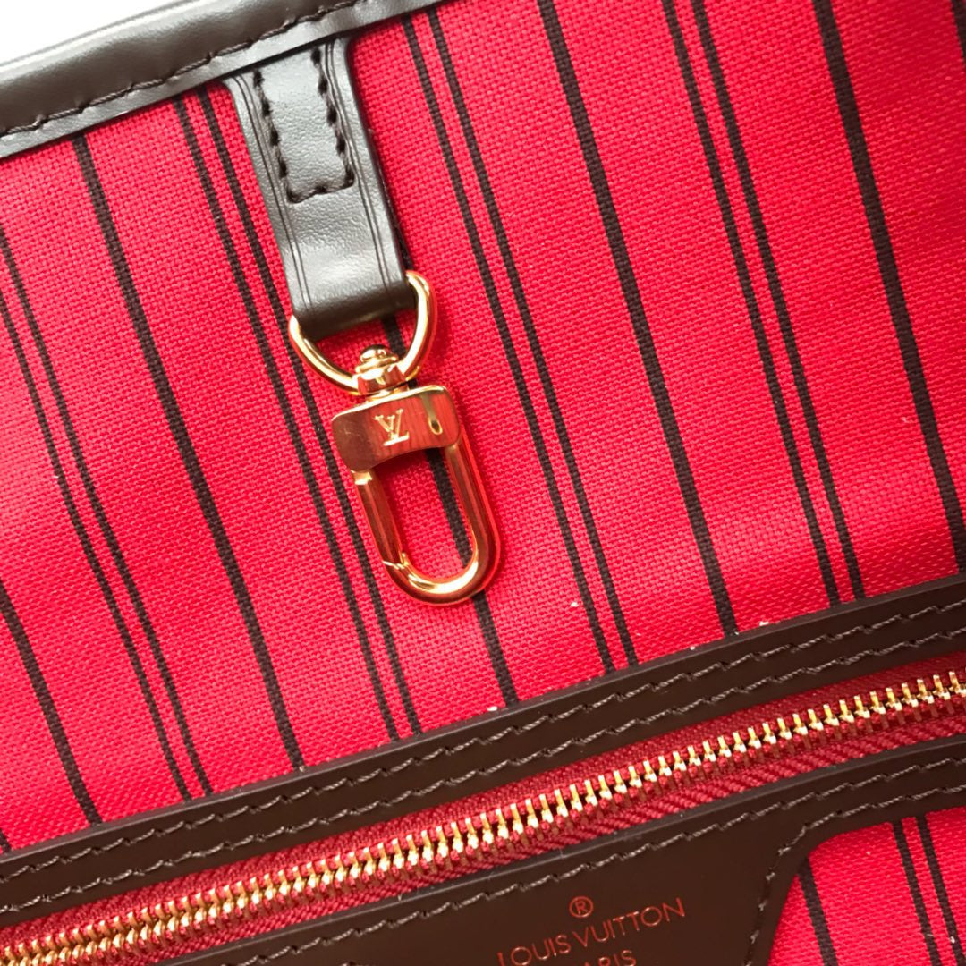 Red, Tan, Crimson and Deep Pink Bags