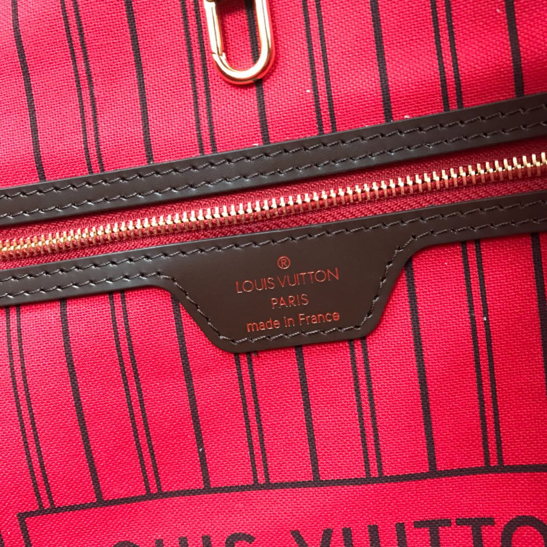 Red, Tan, Crimson and Deep Pink Bags
